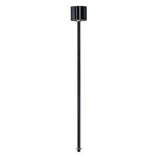 EUTRAC Pendelabhängung für 3-Phasenstromschiene, 60cm, schwarz | 99-905-2