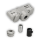 EUTRAC 3-Phasen Stromschienen- adapter, grau inkl. Montagezubehör | 99-759-8