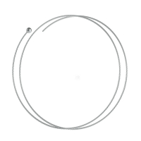 Drahtseil ø 1,5mm, 6x7 + 1 SE, 1770N/mm², mit...