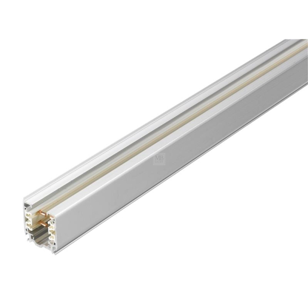 Stromschiene 2m Global Nordic Aluminium  weiss