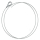 Drahtseil ø 1,5mm, 6x7 + 1 SE, 1770N/mm², mit Zamak-Schlaufe (SÖ07)