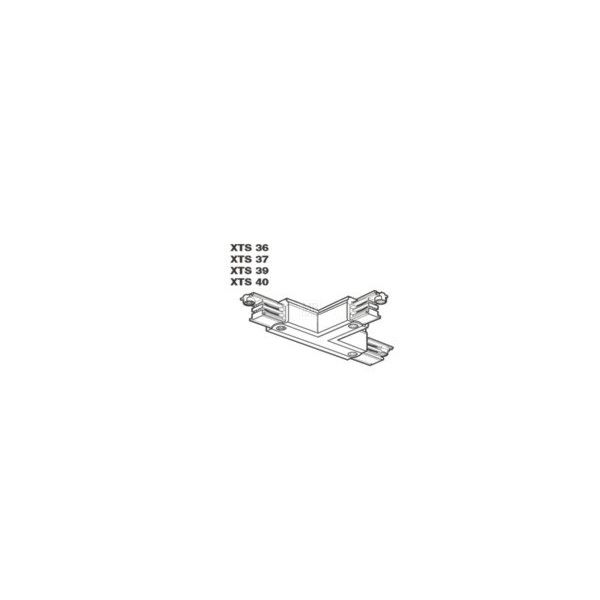 Global T-Verbinder links vorne
