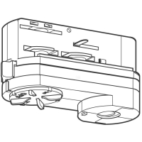 Multi-Adapter für Stromschienenstrahler