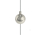 G-15-04 - Drahtseilhalter Gripper 15 Kugel, vernickelt, max. Seil Ø1,5mm