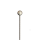 Drahtseil ø 1,8mm, 6x7 + 1 SE, 1770N/mm², mit Kugelnippel ø 5,0mm, Lg = 2500mm