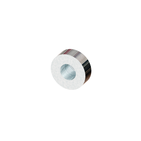 Gewinde-Endkappe M10x1; Ø 20mm; H 7,0mm