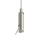 G-20-04 - Drahtseilhalter Gripper 20; SE;  mit Einschnitt für Schienenankoppelung; vernickelt; max. Seil Ø2,0mm