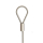 Drahtseil ø 1,2mm, 6x7 + 1 SE, 1770N/mm², mit Schlaufe