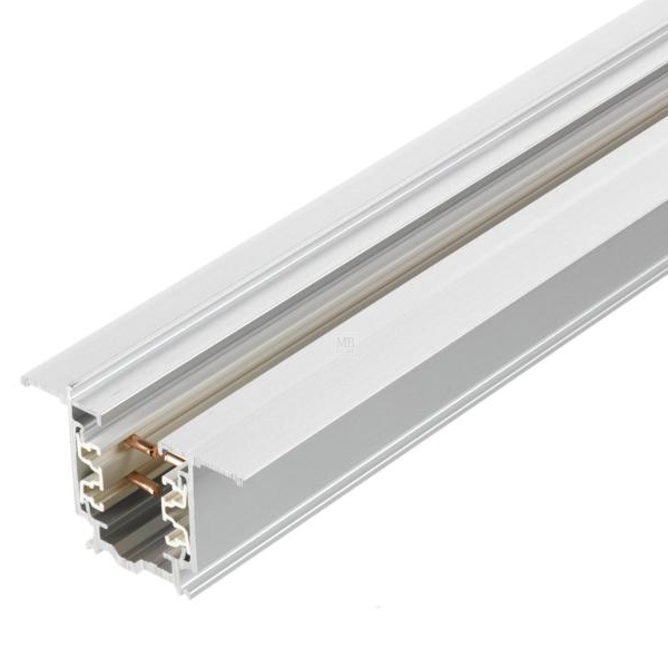 Einbaustromschiene 3m Global Nordic Aluminium
