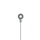Drahtseil ø 1,5mm, 6x7 + 1 SE, 1770N/mm², beidseitig mit Zamak-Öse, Loch ø 6,0mm, (SÖ02), Lg = 150mm
