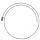 Drahtseil ø 1,5mm, 6x7 + 1 SE, 1770N/mm², mit Zamak - Gewindeterminal M6x9 3000mm