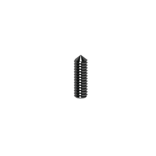 Gewindestift M6x35, DIN ISO 4027 (DIN 914), 45H, blank (schwarz)