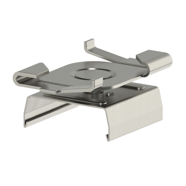DCKL-001 - Kombination Deckenclip DC-003 mit Eutrac-Klammer, verzinkt