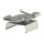 DCKL-001 - Kombination Deckenclip DC-003 mit Eutrac-Klammer, verzinkt