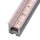 Aluminium Profile Einbau (alu eloxiert) Einbaubreite 20mm Einbauhöhe 25mm Länge 2020mm