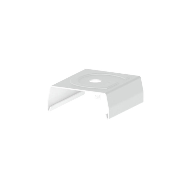 Stromschienen Clip Global/Nordic Aluminium-Stromschienen; weiss
